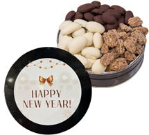 WEBSITE, ALL TIME FAVORITE TIN, NEW YEARS, BOW